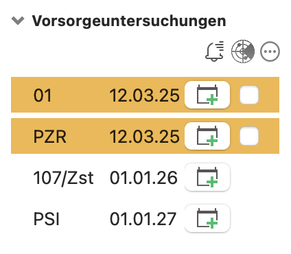 tomedo changelog v153 frueherkennung dental