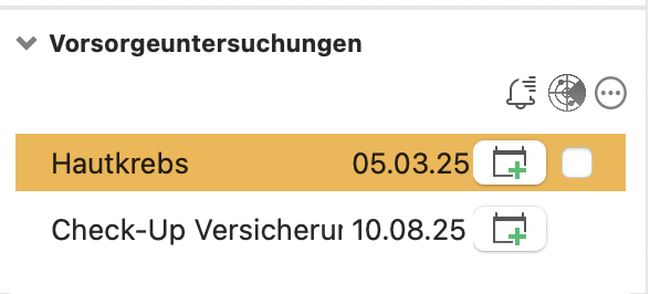 tomedo changelog v153 frueherkennung