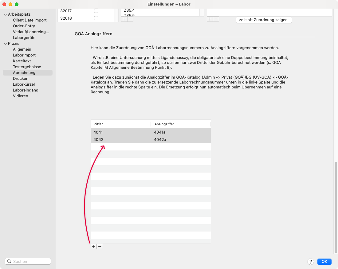 tomedo changelog v153 labor laborabrechnung goae 23