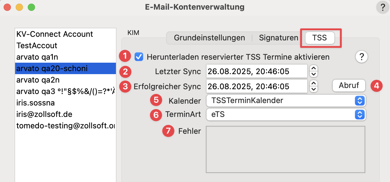 tomedo handbuch tss aktivierung