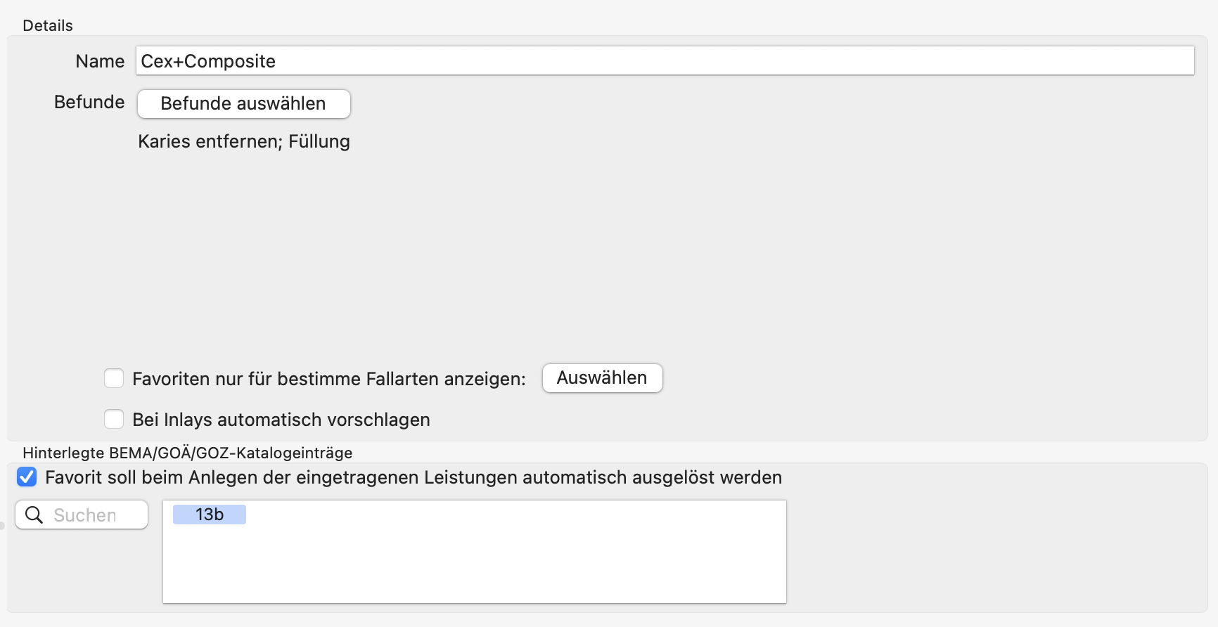 td Befundfavoriten Details 10
