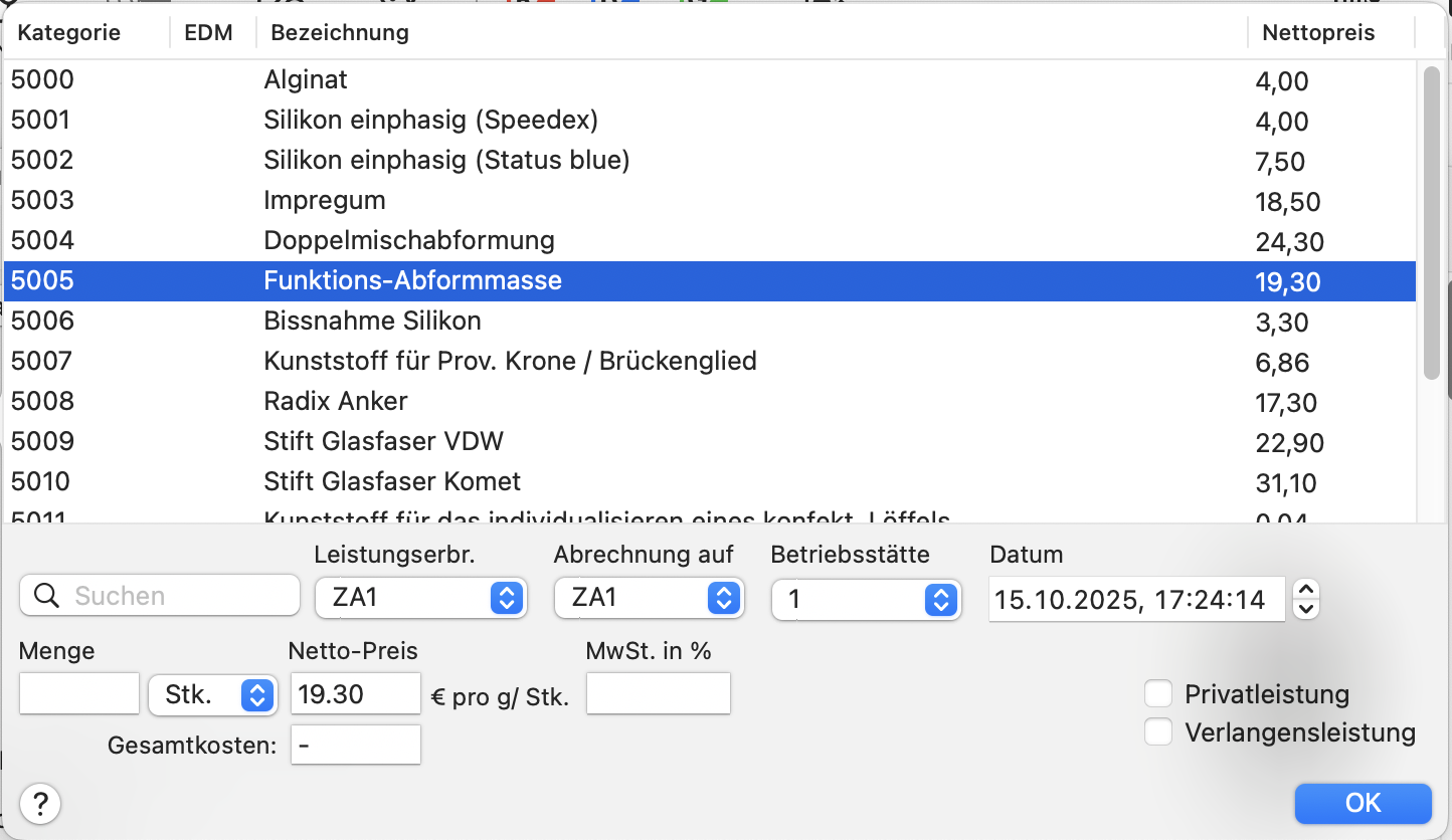 td Leistungsfavoriten BEM Details