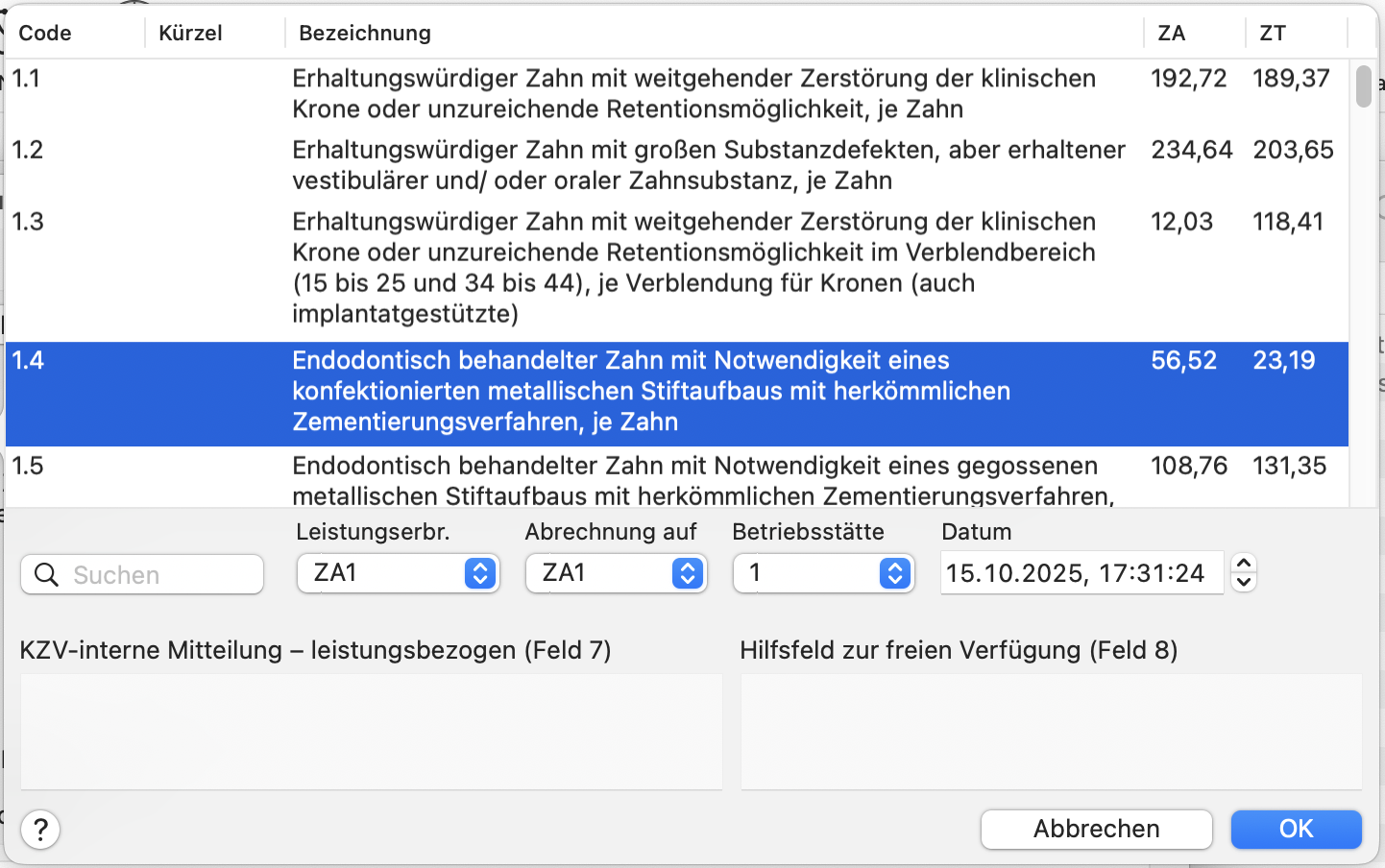 td Leistungsfavoriten Festzuschuss 01