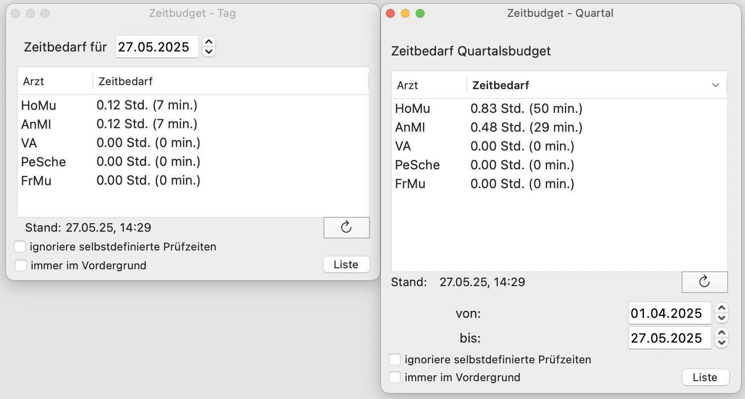 tomedo abrechnung gkv abrechnung quartalsabrechnung budgetpanels
