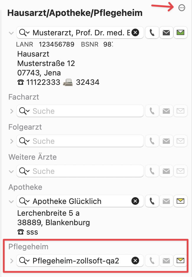 tomedo changelog 155 pflegeheim Details