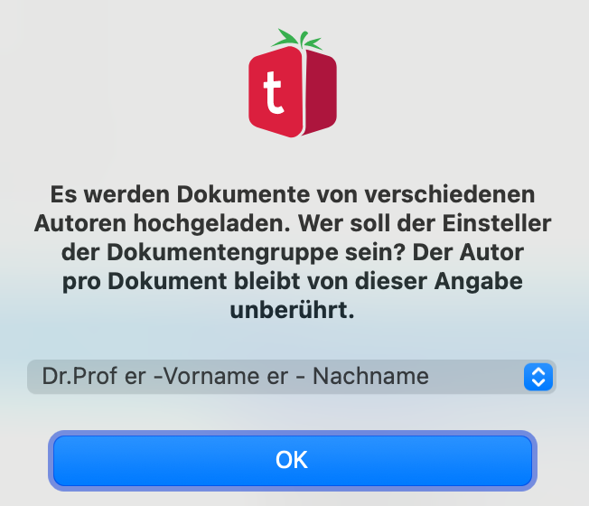 tomedo changelog 155 0 20 ePA upload autor