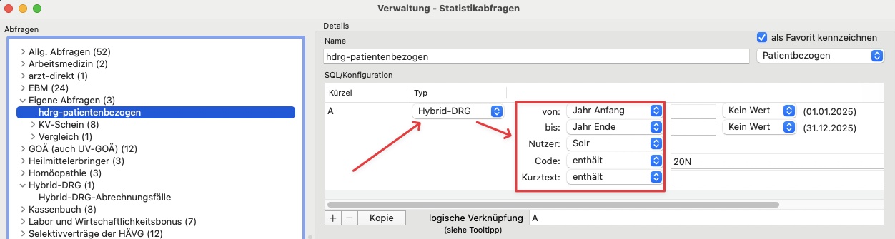 tomedo changelog 156 hdrg customstatistik patientenbezogen