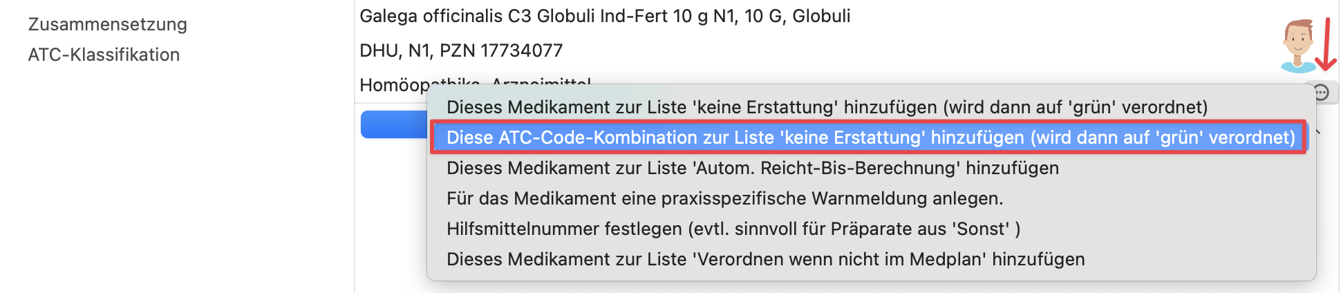 tomedo changelog 157 atc code erstattungsliste