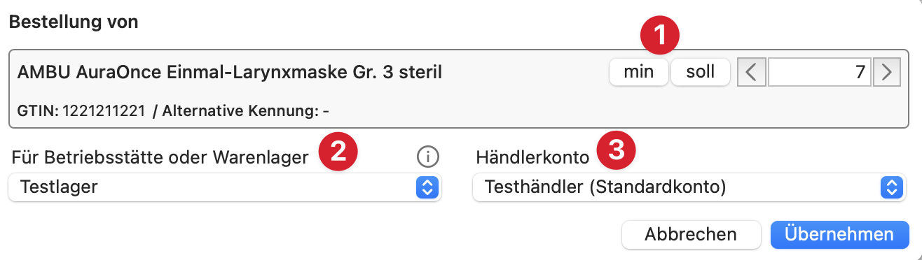 tomedo handbuch deutschland warenueberblick bestellung