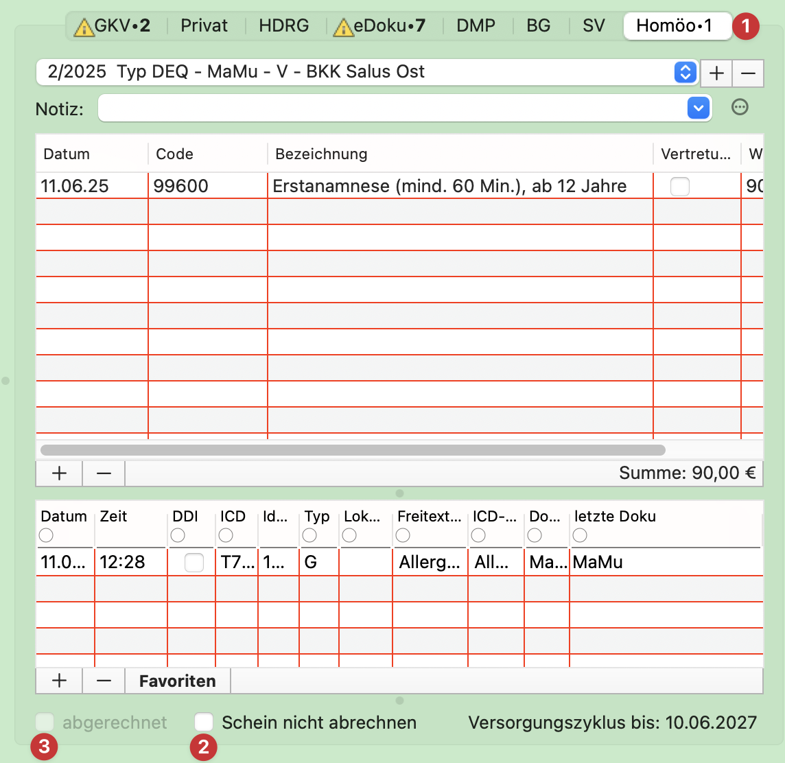 tomedo handbuch homoeopathie dokumentation