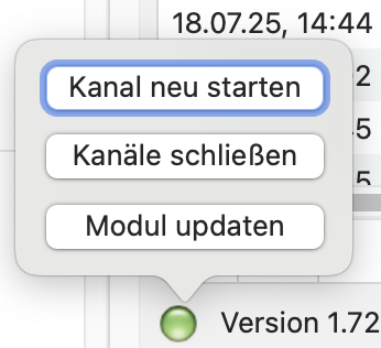 tomedo changelog 158 epa kanal starten
