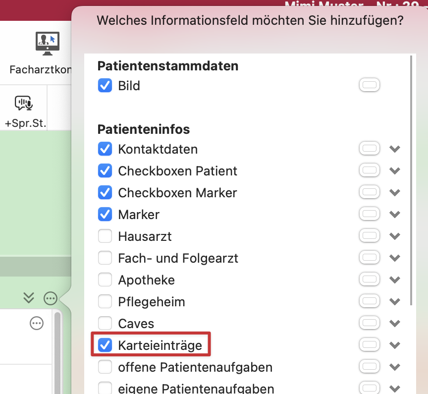 tomedo changelog 158 gynverlauf kurzinfos