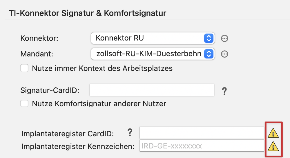 tomedo changelog 158 ird einstellungen