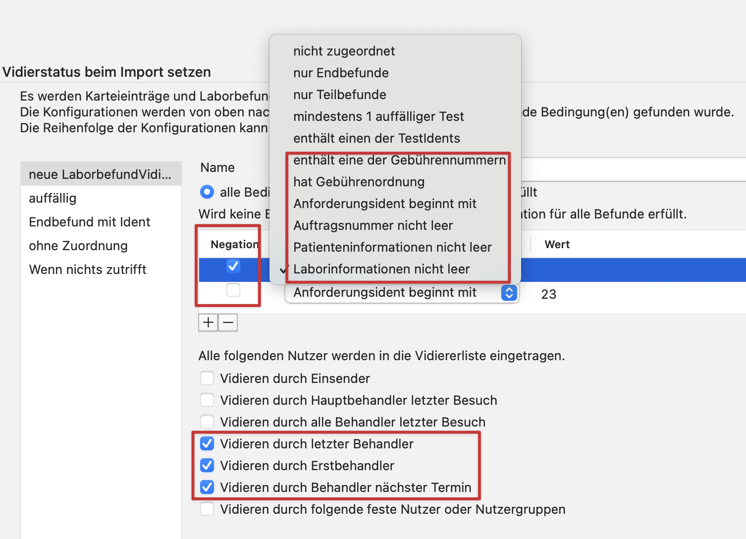 tomedo changelog 158 labor vidieren
