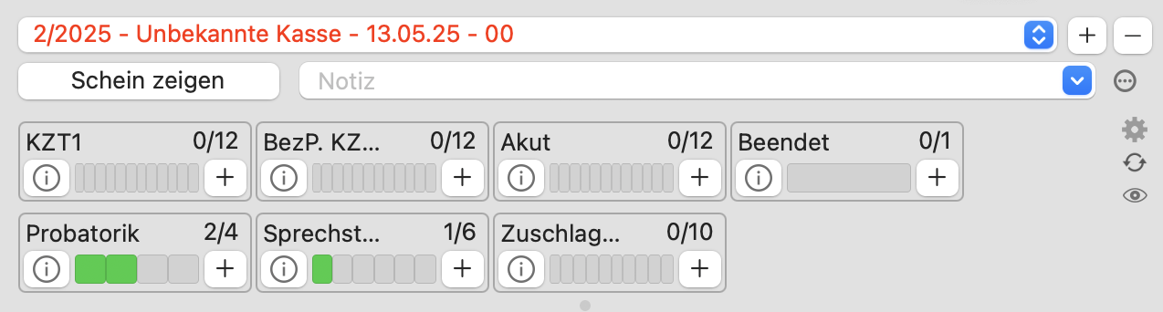 tomedo changelog 158 psychotherapie bescheide