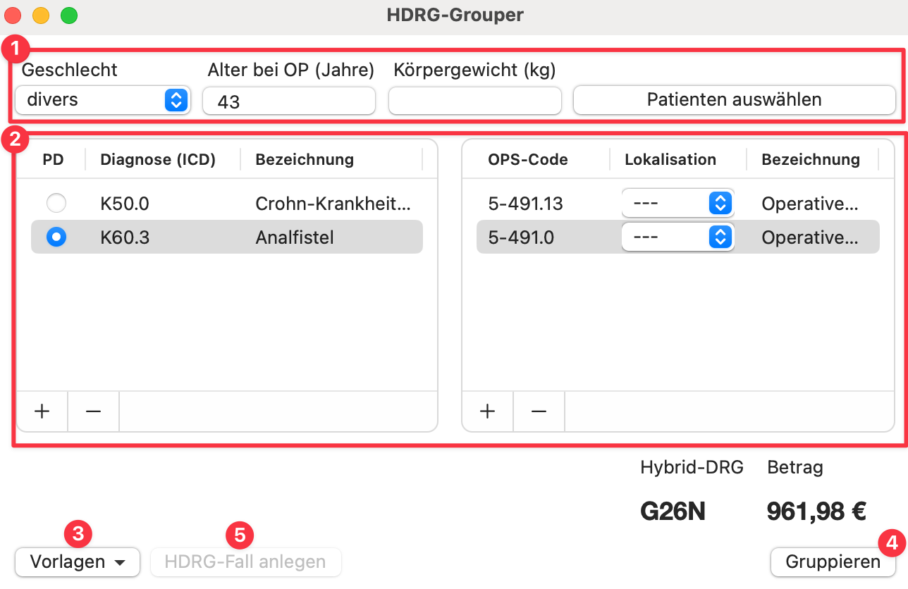 tomedo handbuch hybrid drg hdrg grouper verwaltung