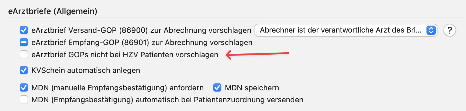 tomedo changelog 159 earztbrief hzv