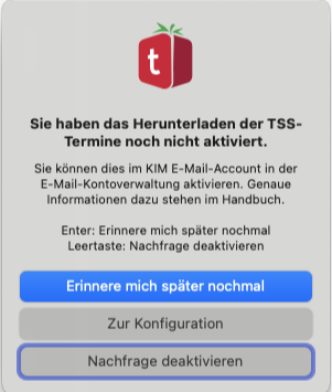 tomedo changelog 159 tss abfragedialog