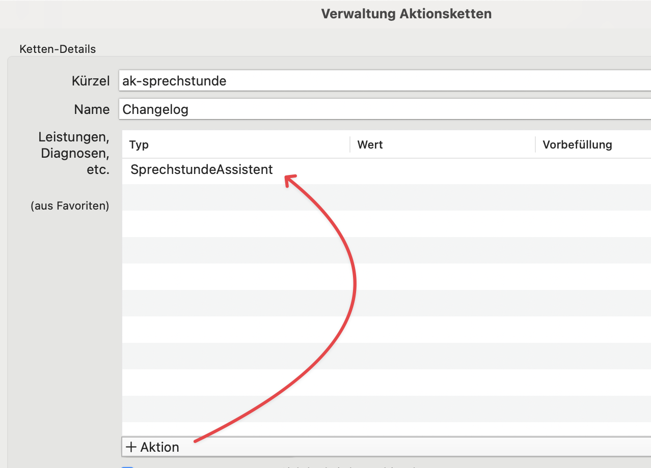 tomedo changelog 160 sprechstundenassistent