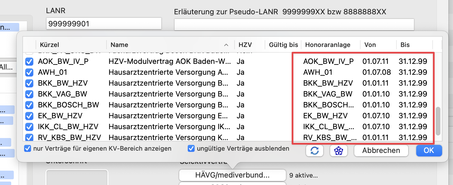tomedo handbuch hzv modul nutzerverwaltung vertraege synchron2