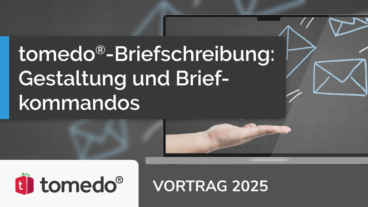 Briefschreibung Gestaltung und Briefkommandos