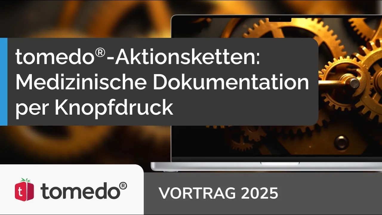 Medizinische Dokumentation per Knopfdruck