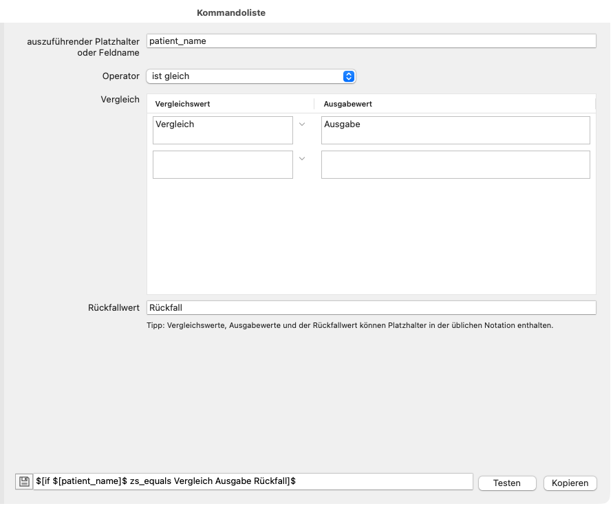 tomedo changelog 161 if Kommando Konfigurator