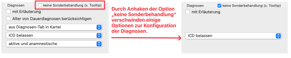 tomedo changelog 161 keine sonderbehandlung von diagnosen