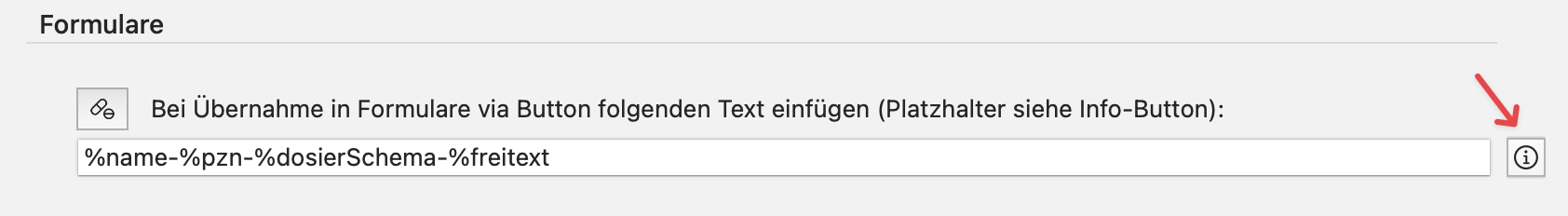 tomedo changelog 161 medi uebernahme formular