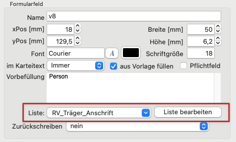 tomedo handbuch formulare customformulare liste