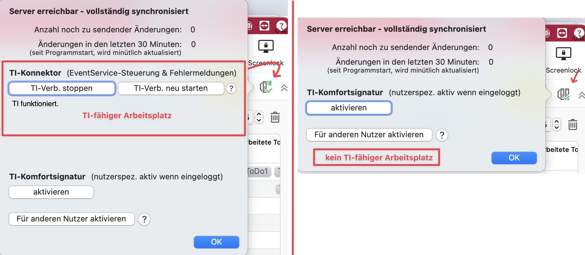 tomedo handbuch vergleich arbeitsplatz ti faehig