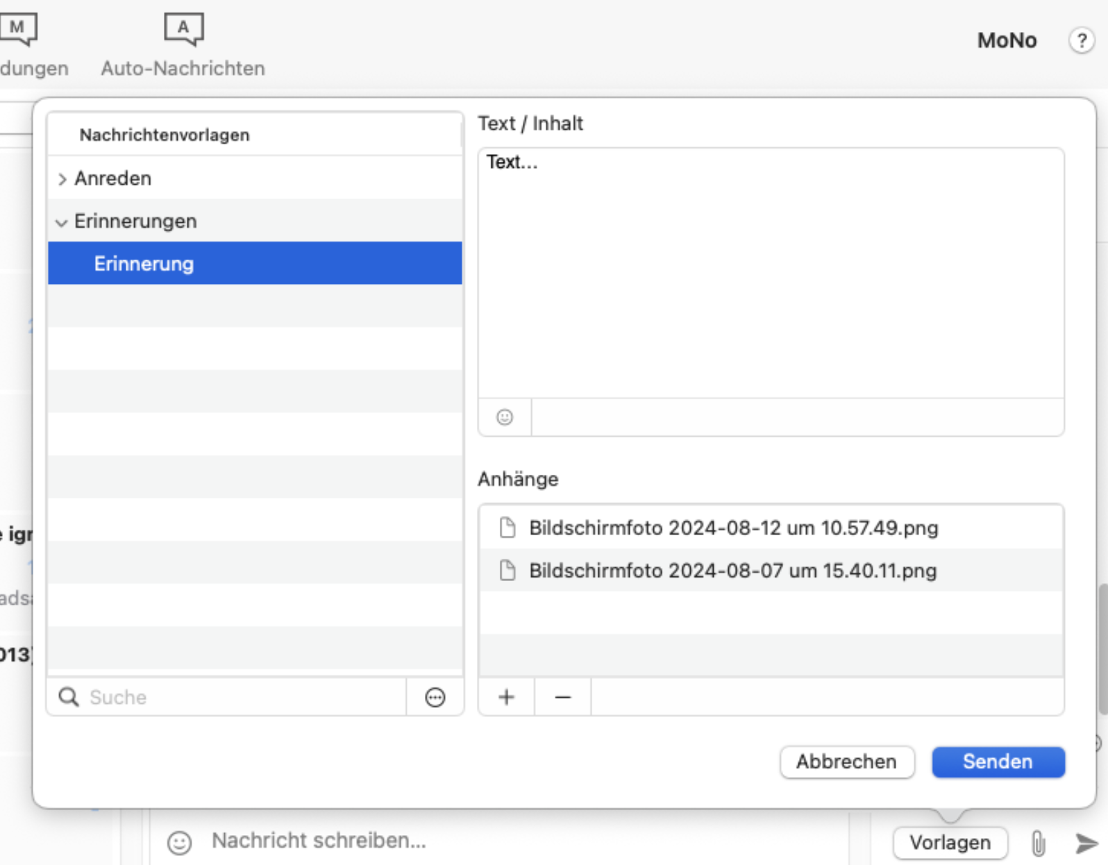tomedo changelgo 162 arzt direkt messanger vorlagen