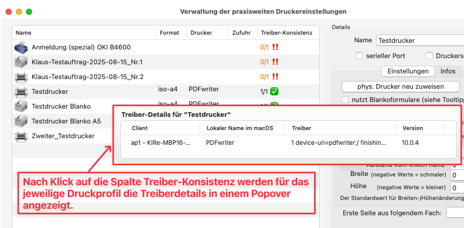 tomedo changelog 162 Druckertreiber 2