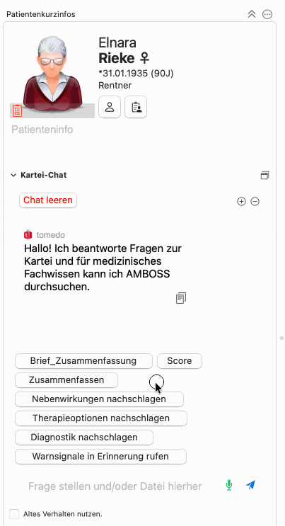 Kartei Chat
