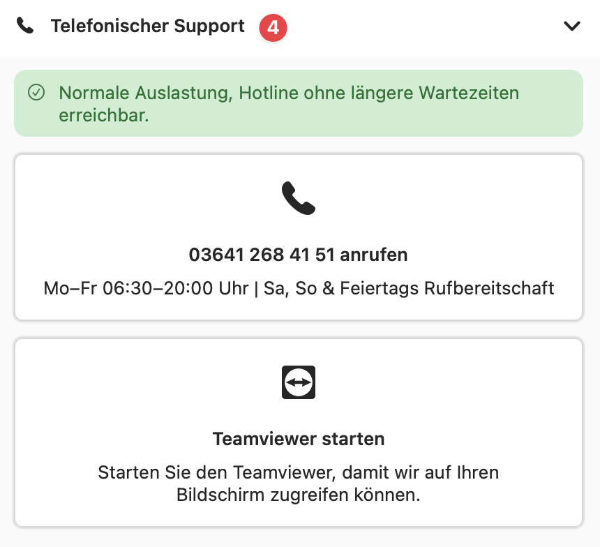 tomedo handbuch hilfe supportkontakt telefonkontakt